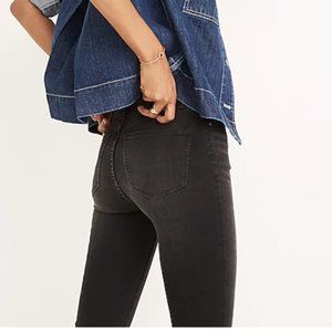 Madewell Black Cali-Denim-Boot Jeans